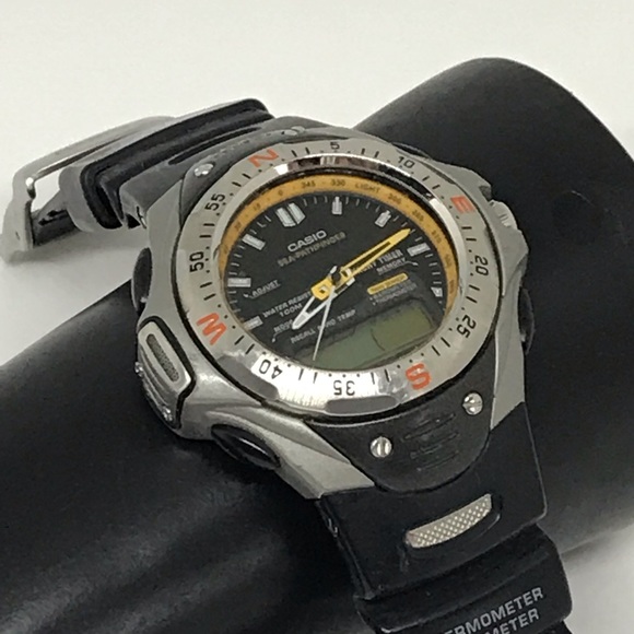 casio sea pathfinder twin sensor